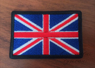 Nášivka - Velká Británie